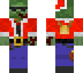 christmas zombie