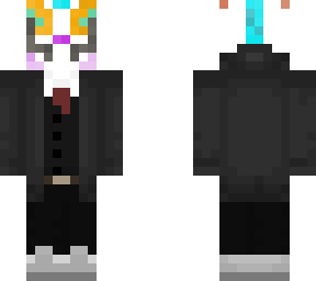 cool skin with suit
