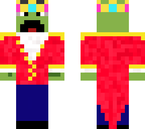 coweringfrog king