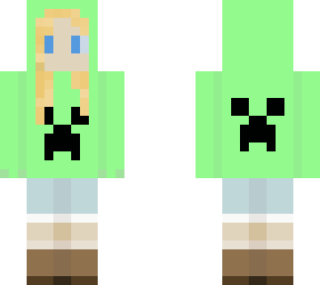 cute creeper girl