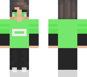 cute green e boy #4