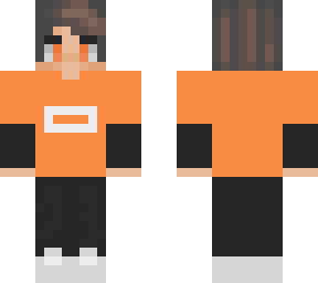 cute orange e boy #1