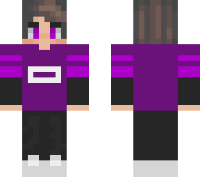 cute purpled green e boy #5