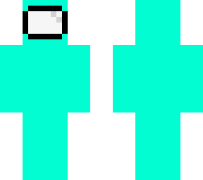 cyan among us