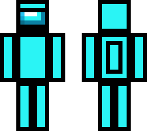 cyan crewmate