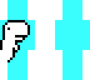cyan dinosaur