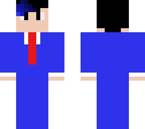 dark blue tux