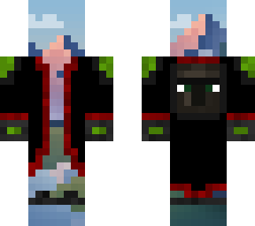 decked out uniform #6 (vileoss)