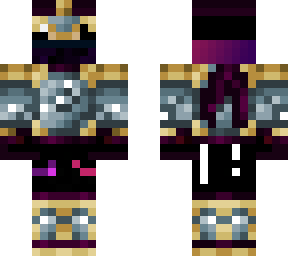 deity faction-golden war armour