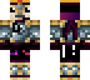 deity faction-golden war armour edited