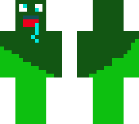 derrp green guy