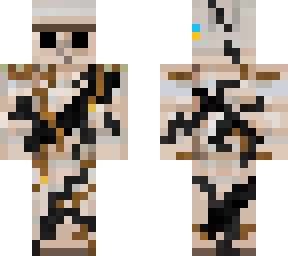destroyed golem