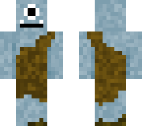 dirty blue cyclops