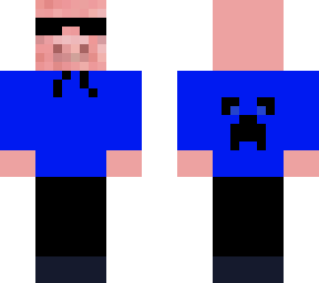 dj pigman (blue)