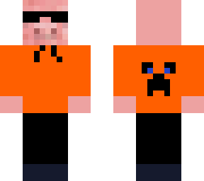 dj pigman (orange)