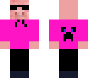 dj pigman (pink)
