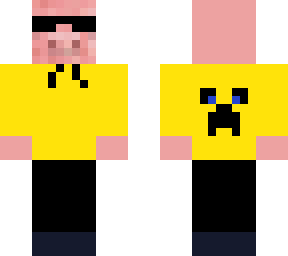 dj pigman (yellow)