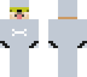 dog in costome