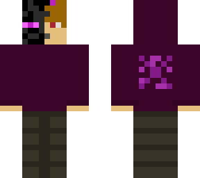 enderman+human