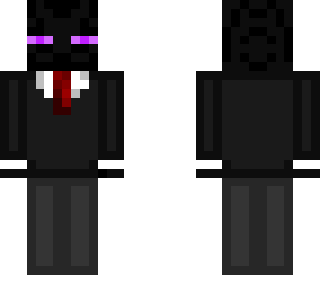 enderman in a suit