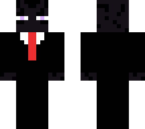 enderman in a suit