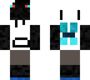 enderman in hoodie