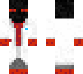 enderman rojo doctor