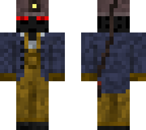 enderman rojo minero