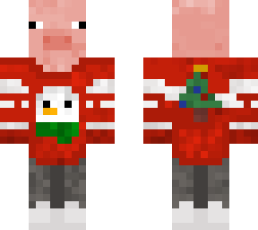 festive piggo