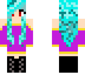first proper attempt at a skin