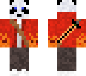 flame panda