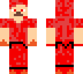 flame red steve