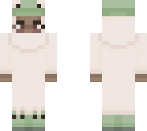 frog girl