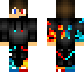 gamer fire & water