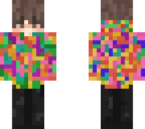 glitched hoodie
