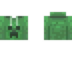 green creeper hoodie