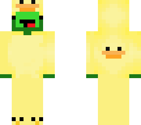 green duck skeppy