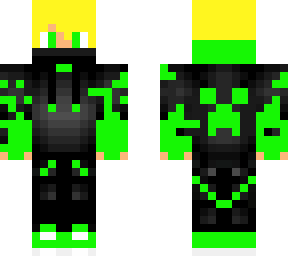 green fire but blond