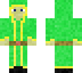green wizard