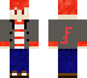 guy with red hair