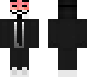 Hacker Indonesia Minecraft Skin