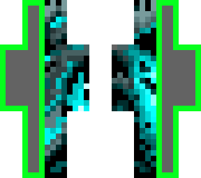 half masked robot