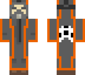 hazmat orange x black