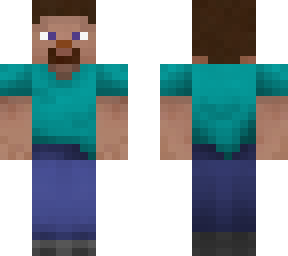 hd minecraft steve