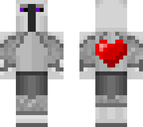 heart knight silver