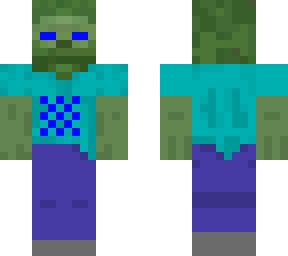 herobrine + zombie