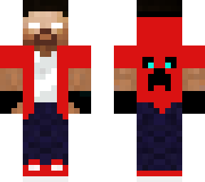herobrine red