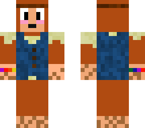 hobbit monkey (blue vest)