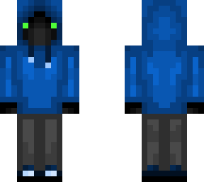 hooded figure