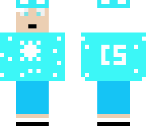 icicle playz roblox skin in minecraft